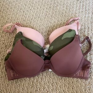 VS Pink Bra Bundle